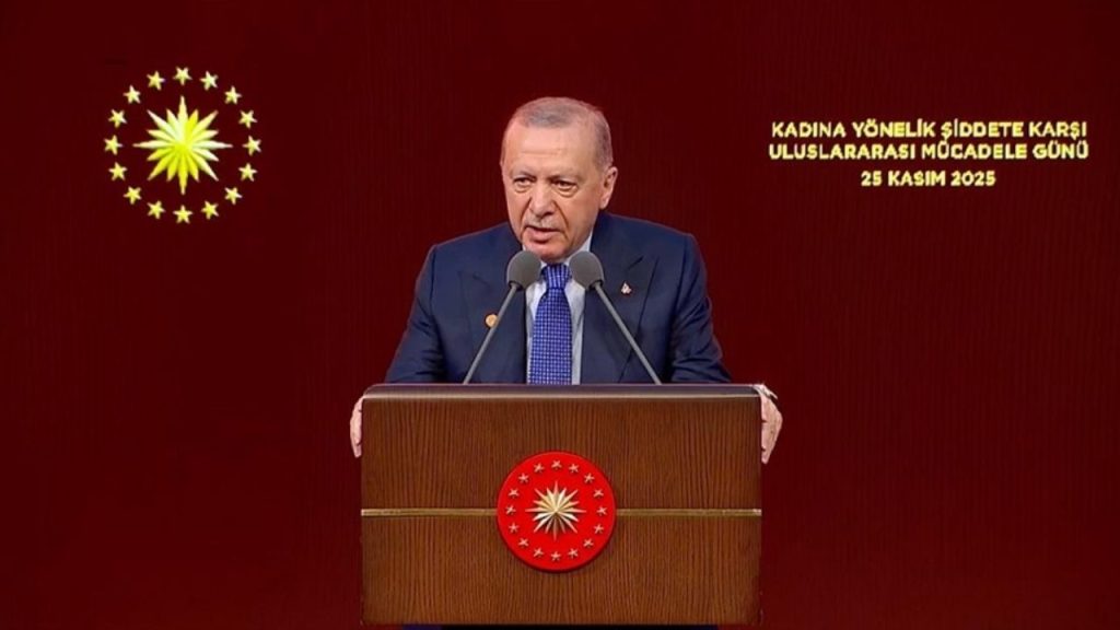 Cumhurbaşkanı Erdoğan’dan Kadına ve Çocuğa Yönelik Şiddetle Mücadele Vurgusu