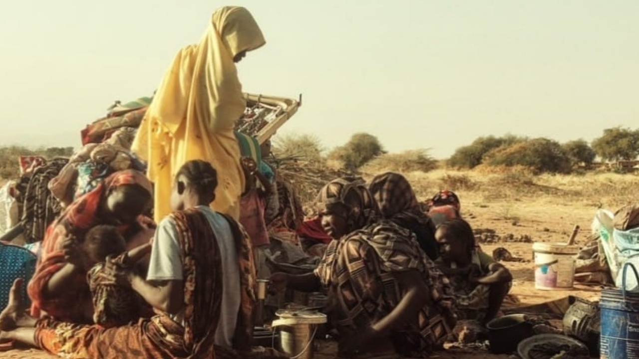 Darfur'da İnsanlık Dramı Sürüyor