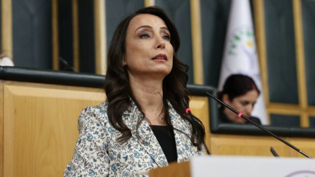 DEM PartiEş Genel Başkanı Tülay Hatimoğulları’nın TBMM Grup Toplantısı