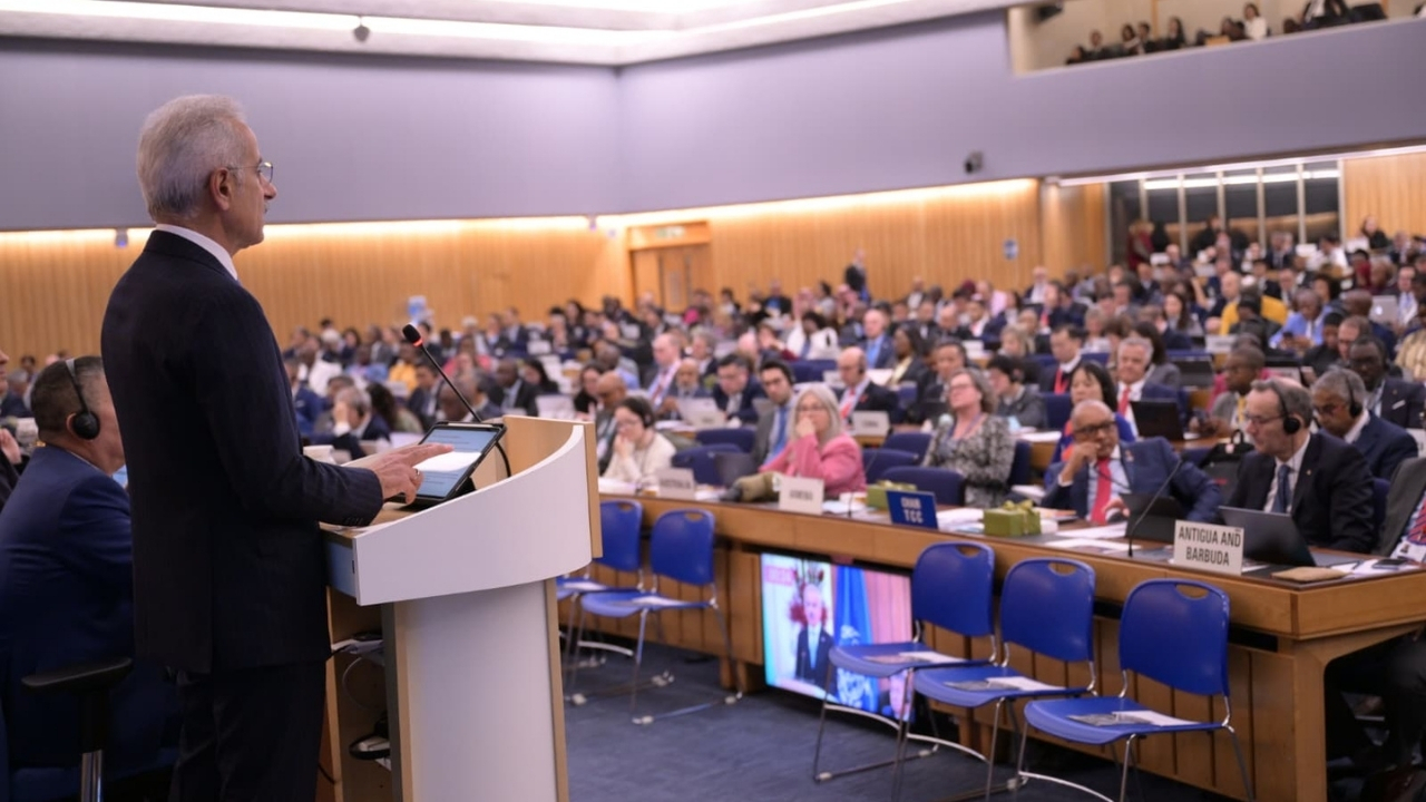 Türkiye’den IMO Konseyi Reformuna Destek