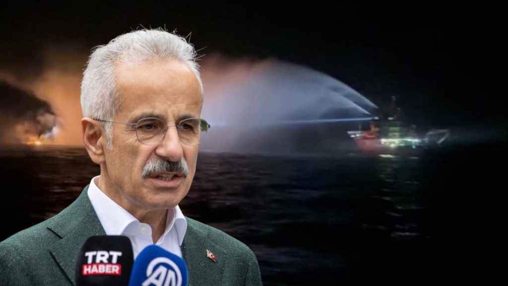 Denizlerde Kargo Gemileriyle İlgili Güvenlik Operasyonu