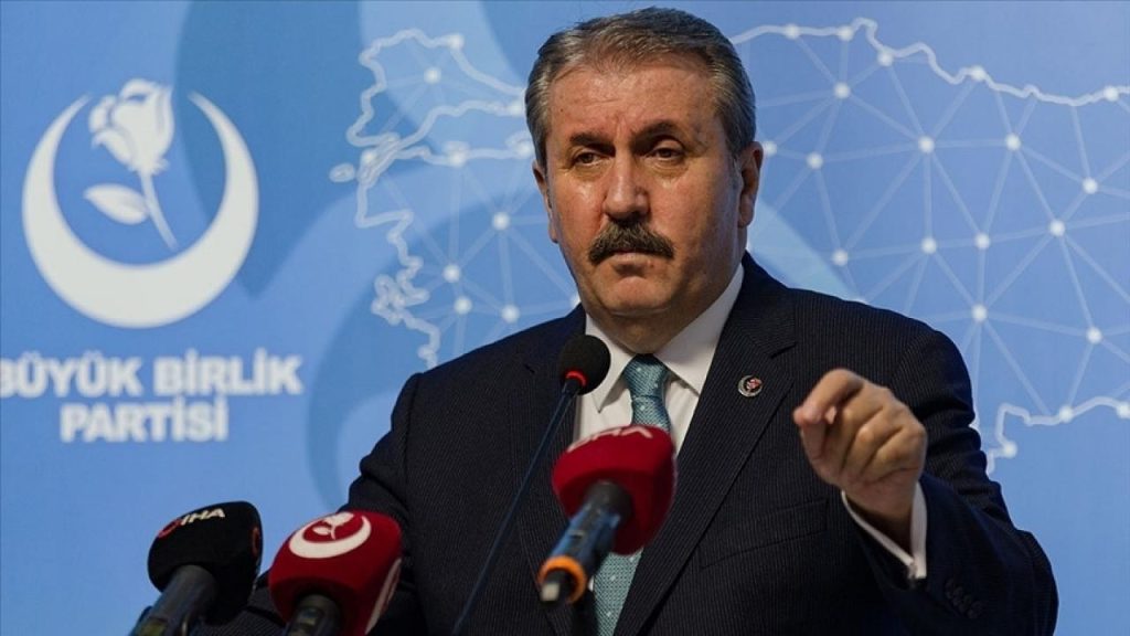 Destici: Güvenlik ve Ekonomide Güncel Sorunlar ve Çözümler