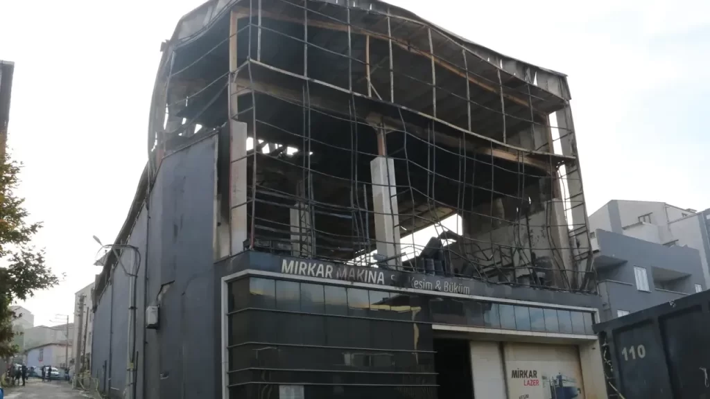 Dilovası’ndaki kozmetik fabrikası yangınıyla ilgili detaylar