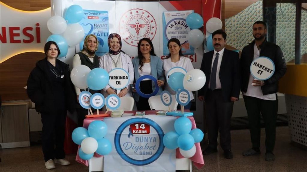 Diyabet Bilinçlendirme ve Eğitim Programı Sivas’ta Düzenlendi