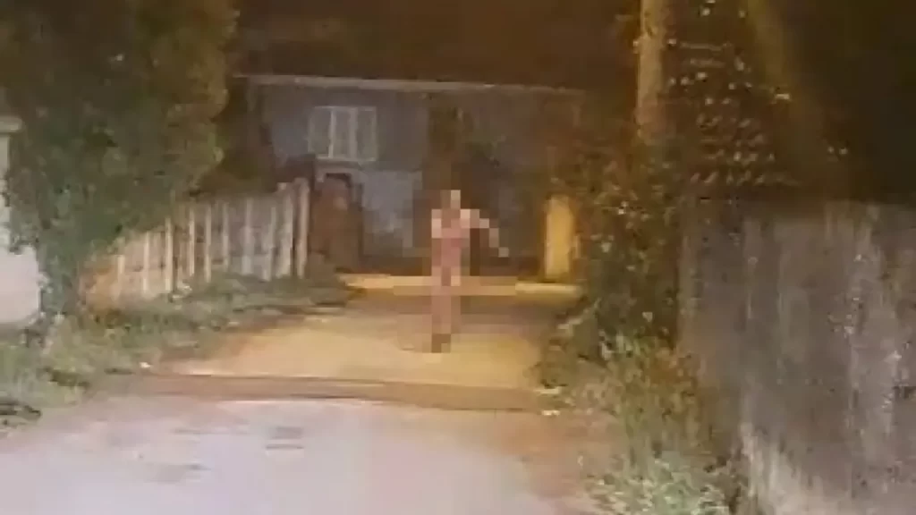 Düzce’de zabıta ekipleri şok olayla karşılaştı: Soyundu ve kaçtı