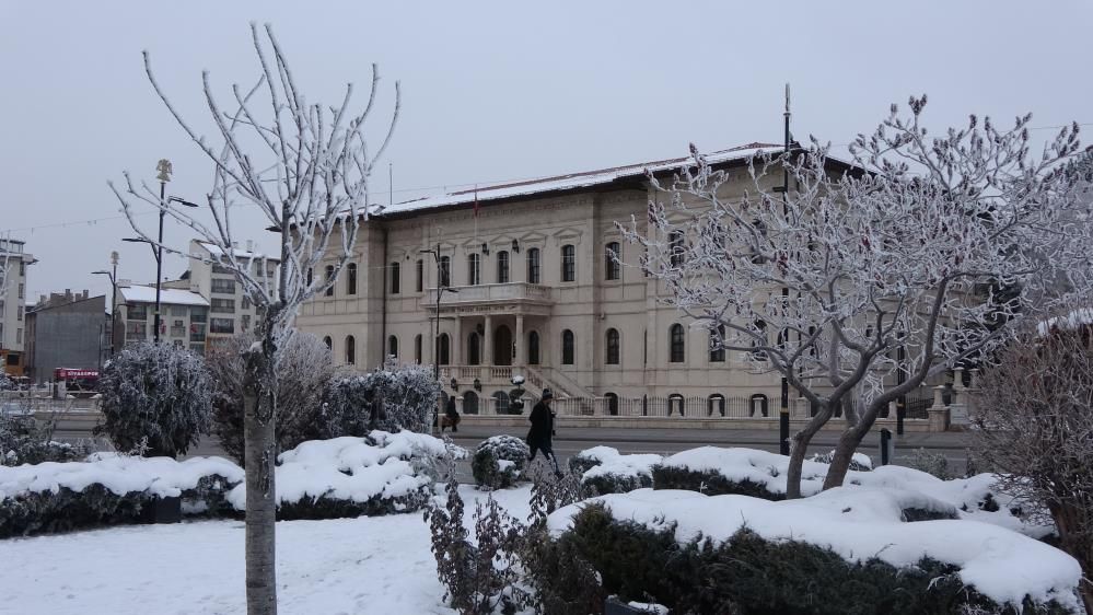 Ekim Ayında Türkiye’de En Düşük Sıcaklık Sivas’ta Kaydedildi