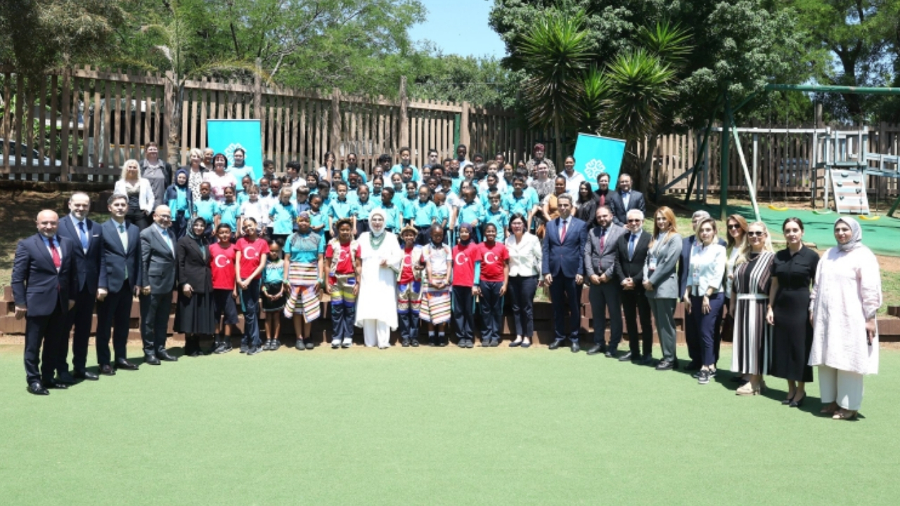 Türkiye’den Güney Afrika’ya Emine Erdoğan’ın Ziyareti