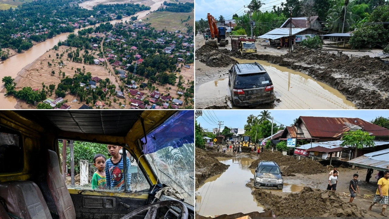 Endonezya'da sele bağlı kayıplar artmaya devam ediyor