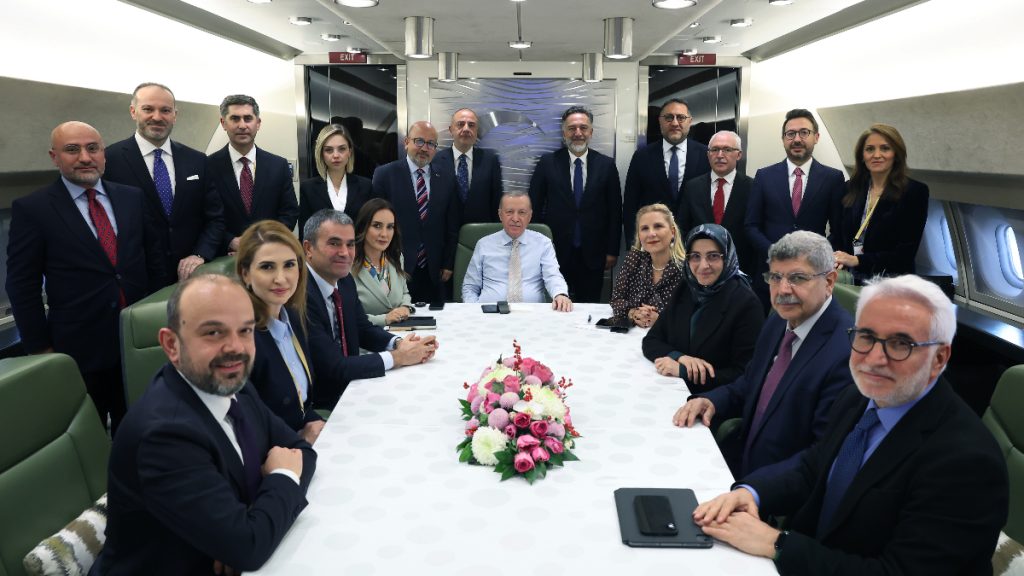 Erdoğan G20 Zirvesi’ni Değerlendirerek Terör ve Filistin Mesajları Verdi