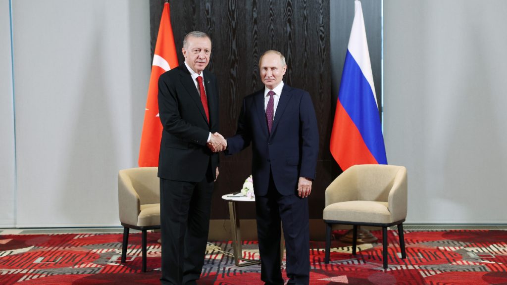 Erdoğan ve Putin arasında kritik Ukrayna görüşmesi gerçekleştirildi