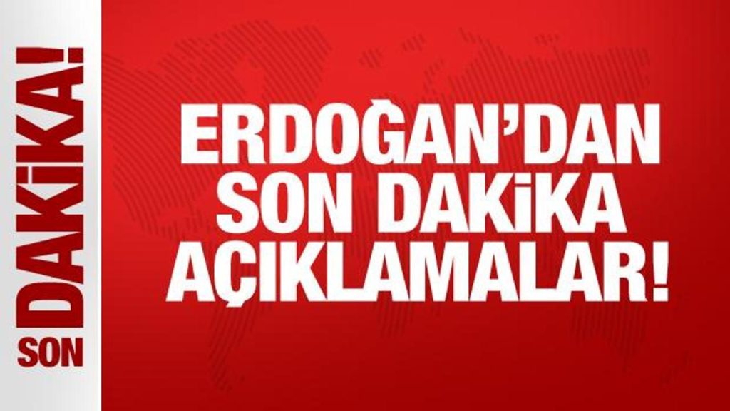 Erdoğan’dan sağlık ve tıp alanında önemli mesajlar
