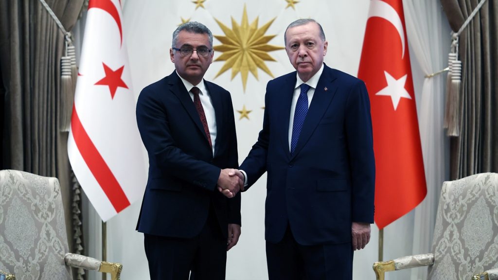 Erhürman ve Erdoğan’dan Kıbrıs’ta Tek Çözüm Açıklaması