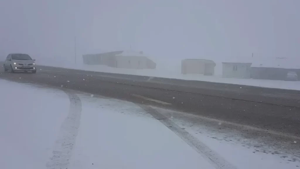 Erzincan’da Yoğun Kar Yağışı ve Hava Durumu Uyarısı