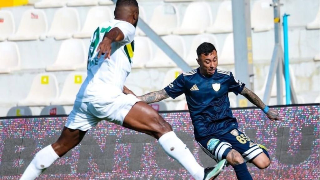 Erzurumspor ve Erokspor 1-1 berabere kaldı