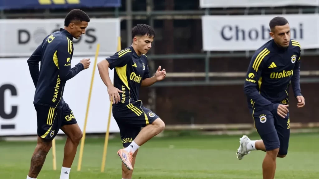 Fenerbahçe, Kayserispor Maçı Öncesi Çalışmalara Başladı