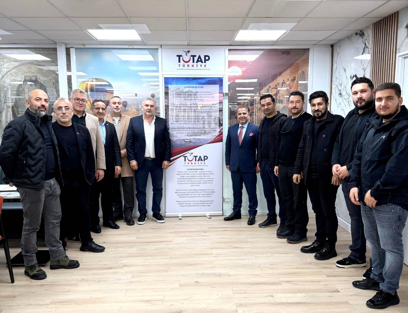 Fransa’da yeni Türkiye Tanıtım ve Tutum Merkezi açıldı