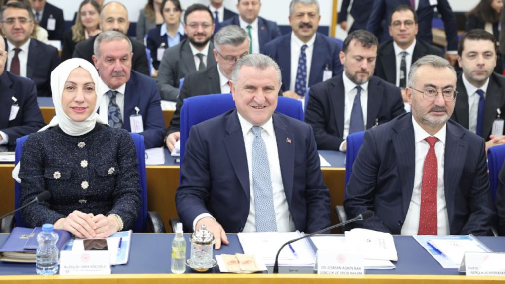 Gençlik ve Spor Bakanlığı 2026 Bütçesi TBMM Komisyonunda Görüşüldü