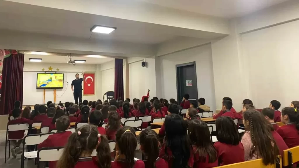 Gençlik ve Spor İl Müdürlüğü, Yetenek Taramasıyla Çocukları Geliştiriyor