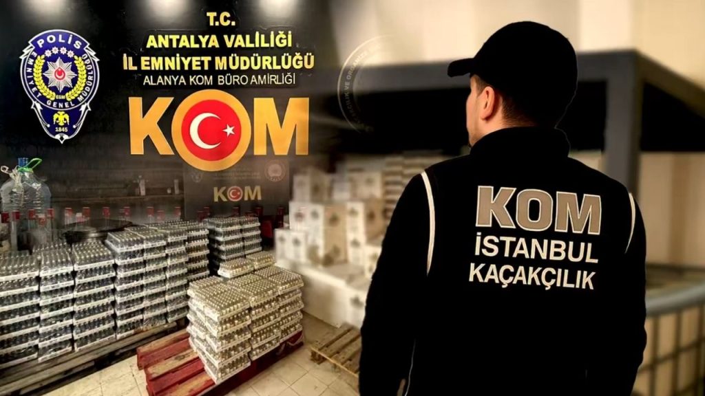 Geniş Kapsamlı Operasyonla 179 Şüpheli Hakkında İşlem Yapıldı