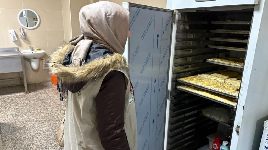 Gıda Güvenliği İçin Sivas’ta Sıkı Denetimler Sürüyor