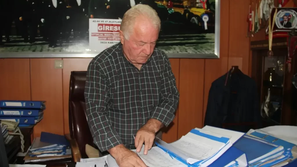 Giresun’da ‘Yiğit Giresun’ unvanı için imza kampanyası hız kesmiyor