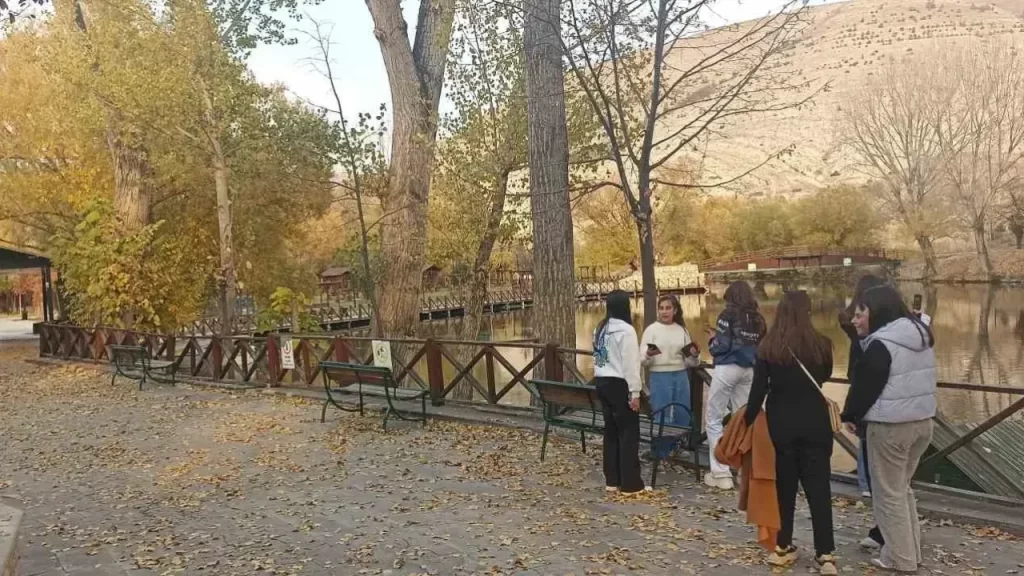 Gökpınar Gölü’nde Öğrenci ve Öğretmenler Doğayla Buluştu