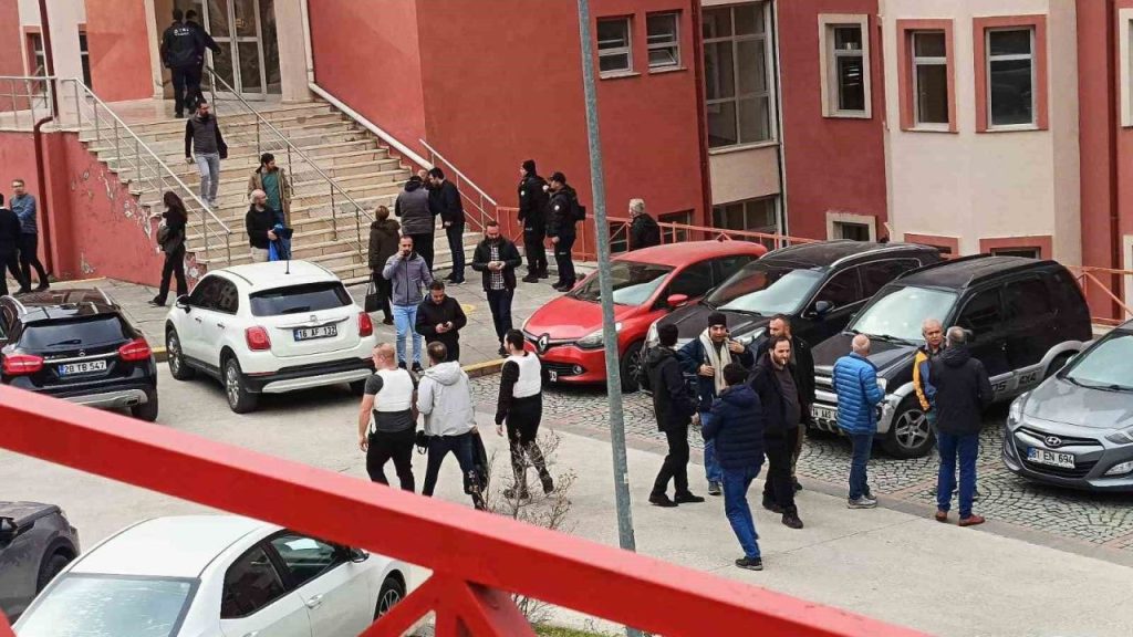 Gümüşhane’de rehin alma olayı paniğe neden oldu