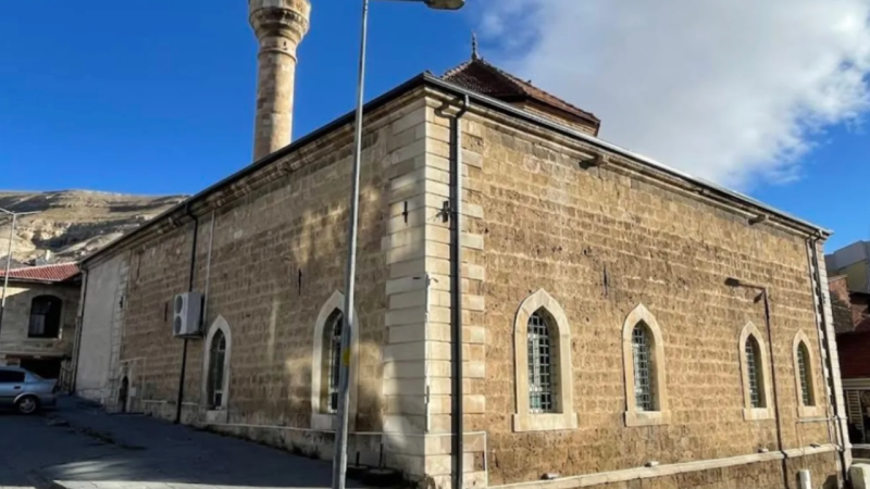 Gürün Ulu Camii’nin restorasyon projesi onaylandı