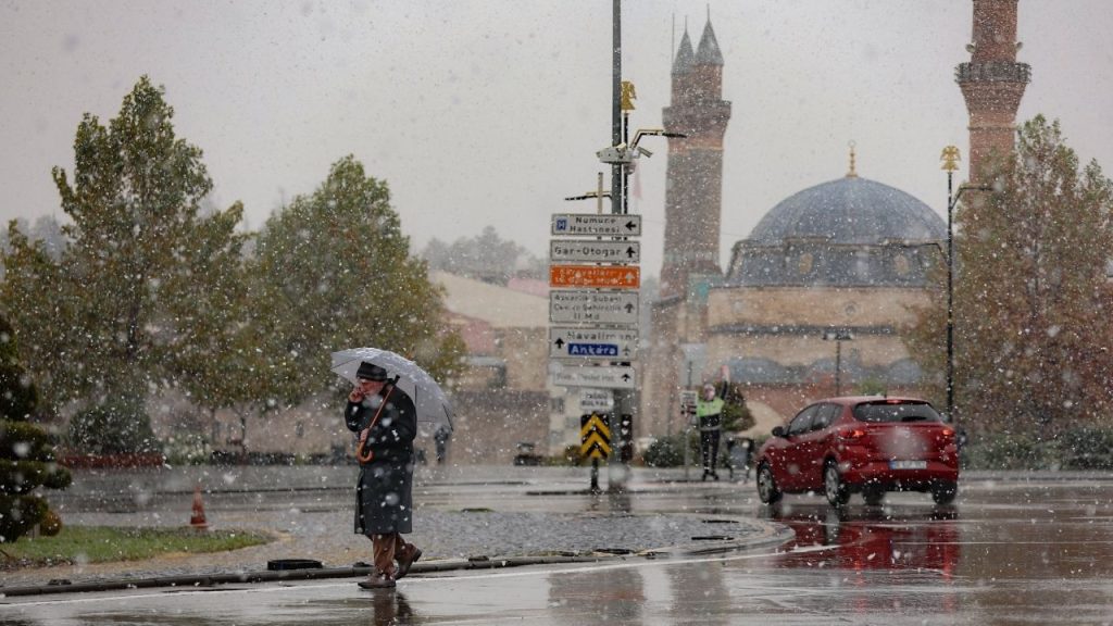 Hafta sonu hava durumu ve yağış uyarıları detayları