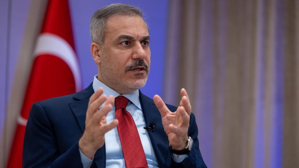 Hakan Fidan Finlandiya’da AB ve Türkiye ilişkilerini değerlendirdi