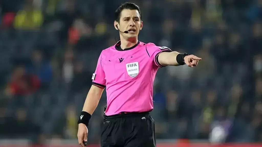 Halil Umut Meler, Karadağ Maçında Yardımcı Hakemlik Yapacak