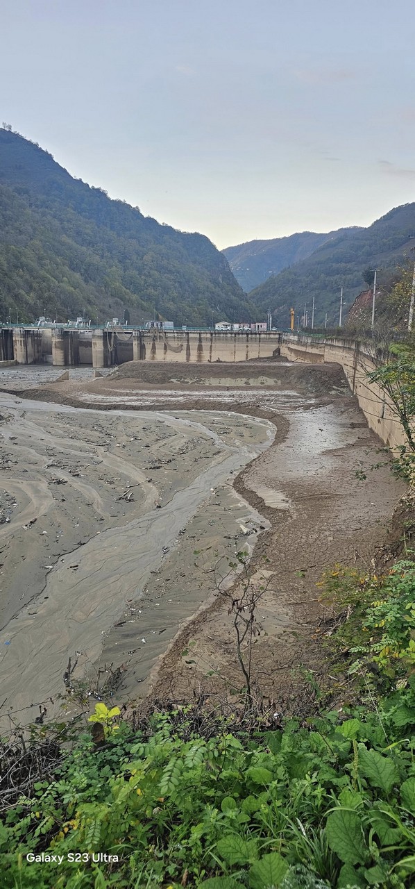 Harşit Vadisi’nde İnsan Eliyle Oluşan Felaket