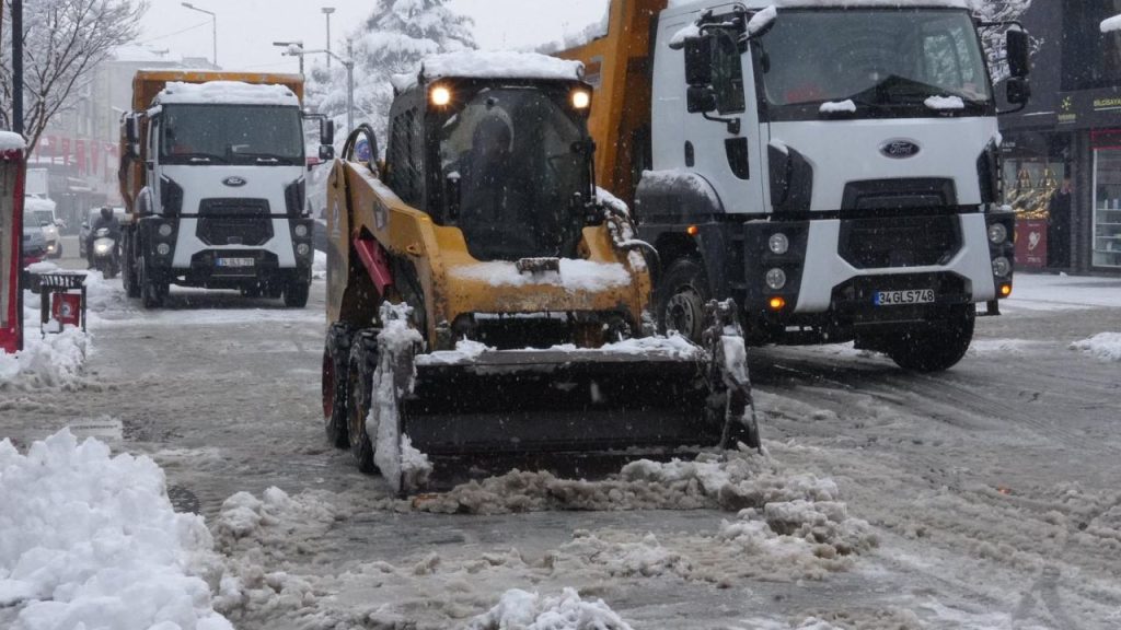 Havalimanları, demiryolları ve karayollarında karla mücadele önlemleri