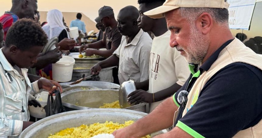 Sudan’da insani yardım seferberliği