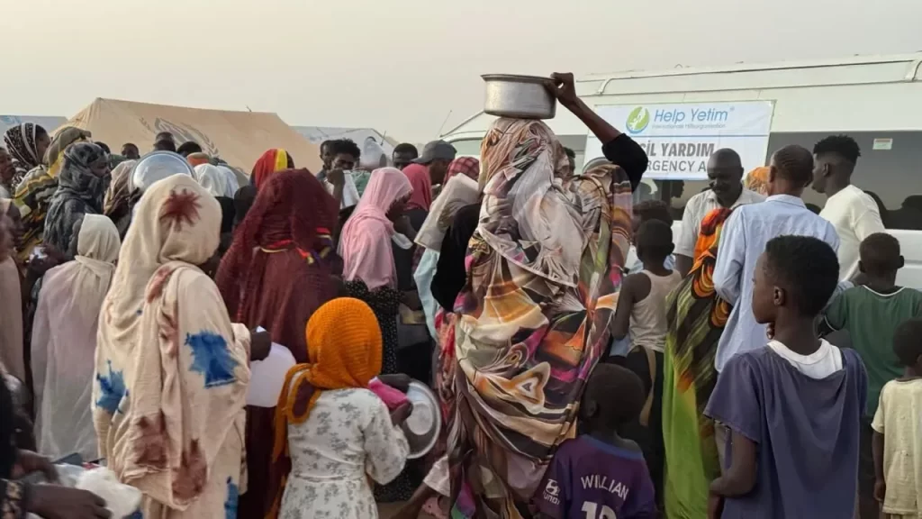 Help Yetim, Sudan’daki Karamah 2 Kampı’nda kapsamlı yardım gerçekleştirdi