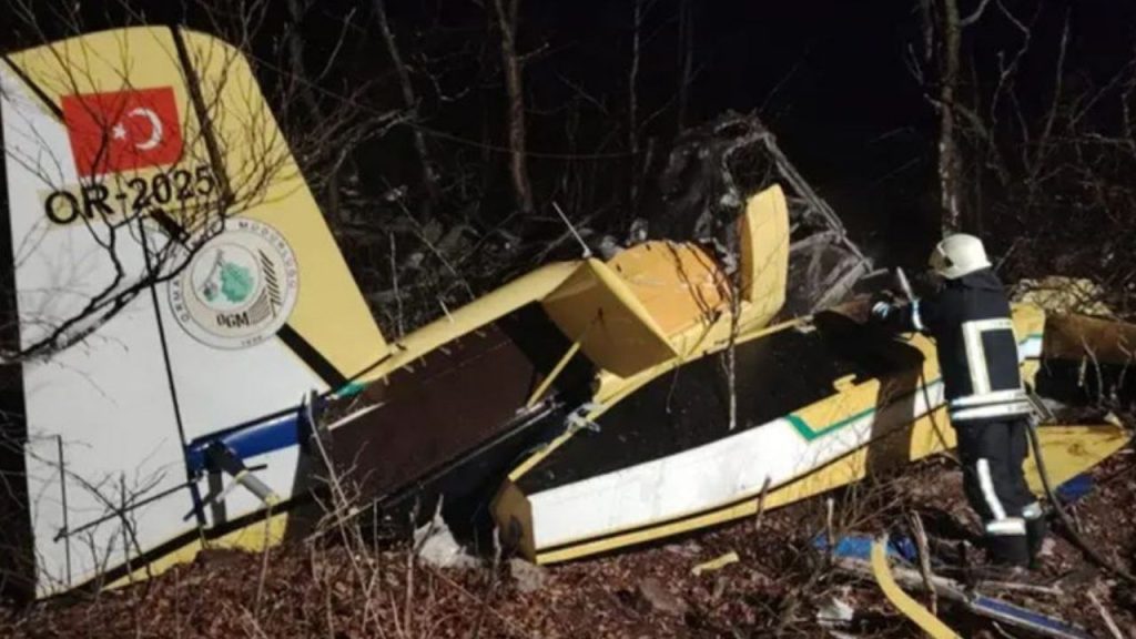 Hırvatistan’da Devlet Yangın Söndürme Uçağı Kazası: 1 Pilot Şehit Oldu