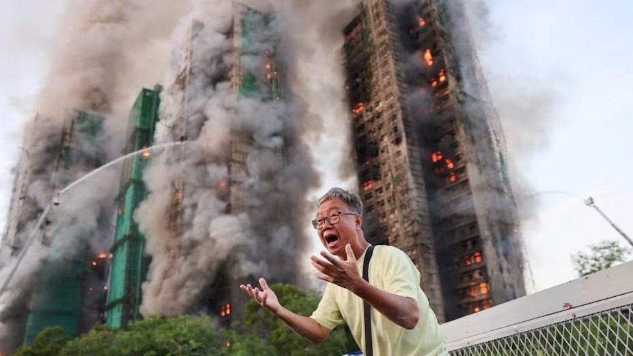 Yangını Hızlandıran Yanıcı Malzemeler ve Bambu İskeleler