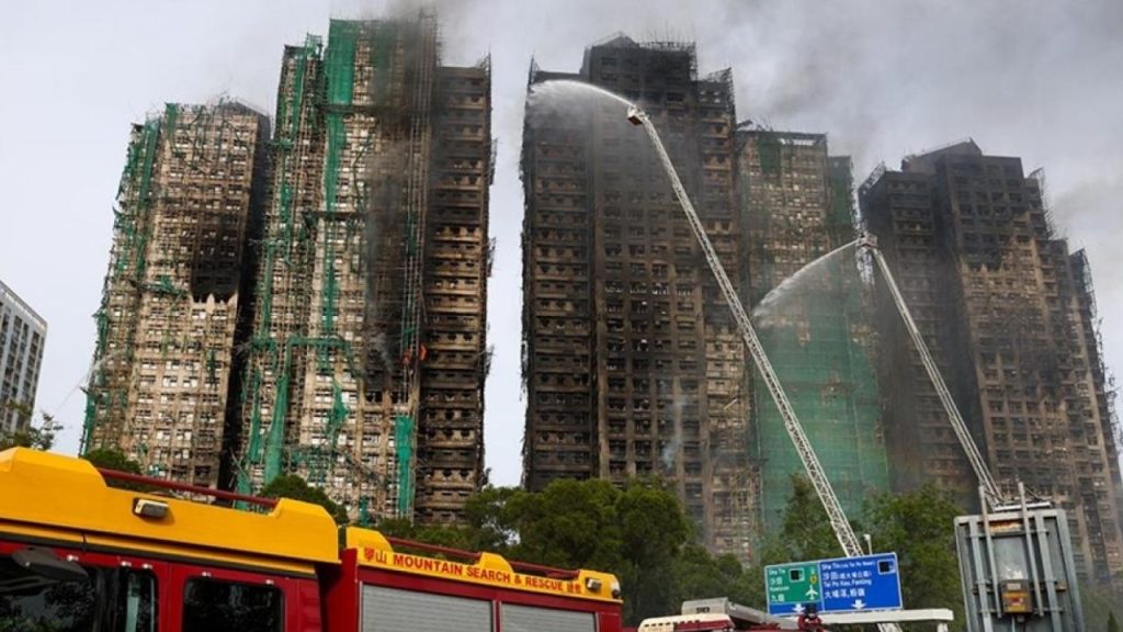 Hong Kong’da Gelişen Yangın Felaketi: Çok Sayıda Yaralı ve Kayıp