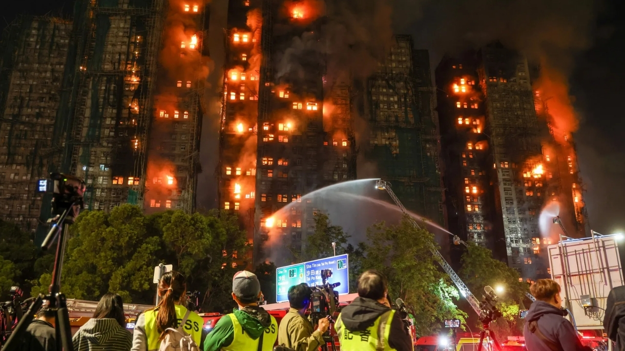 Hong Kong Yangını ve Kayıplar
