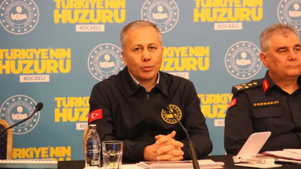 İçişleri Bakanı Yerlikaya, Kocaeli’de önemli ziyaretlerde bulundu