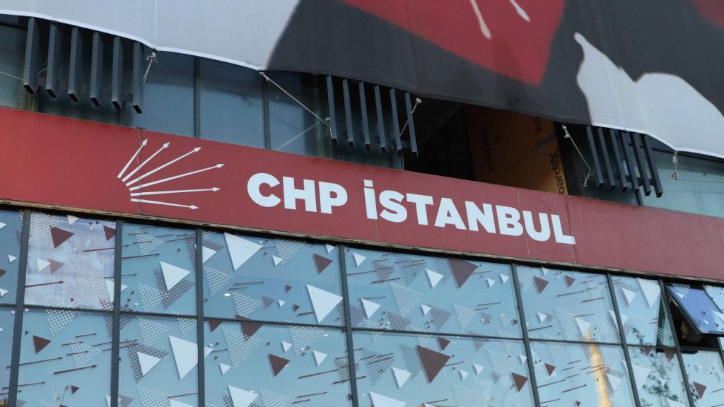 İddianamede CHP’nin İstanbul İl Binasına Müsadere Talebi