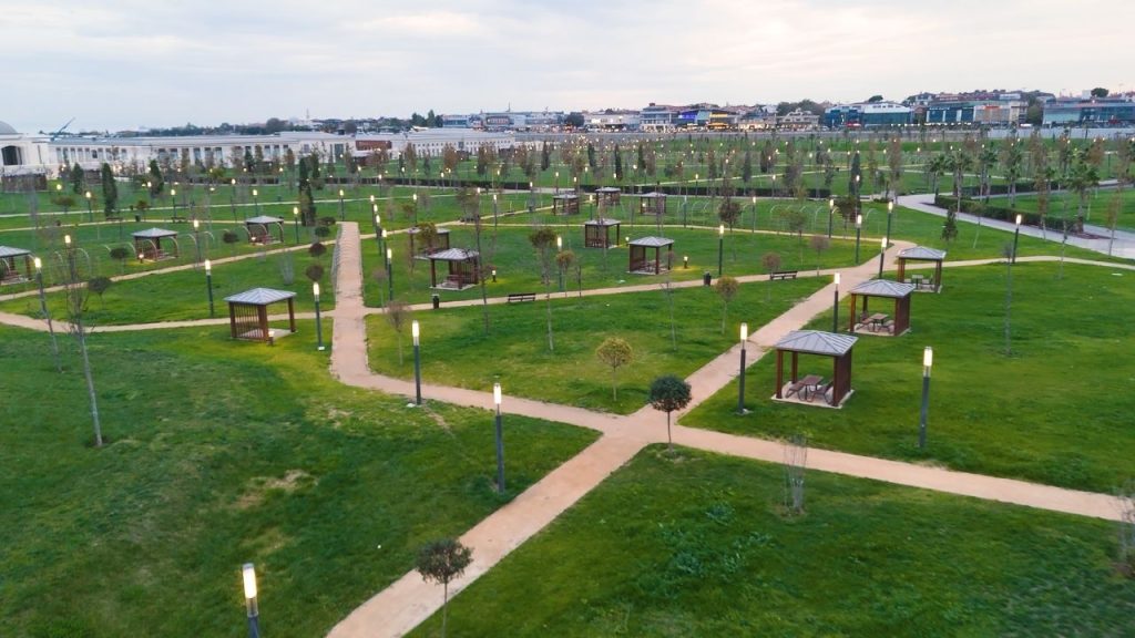İstanbul Atatürk Havalimanı Millet Bahçesi ve Kültürel Alanlar Açılıyor