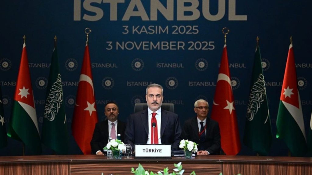 İstanbul’da Gazze İçin Çeşitli Ülkelerin Dışişleri Bakanları Toplandı