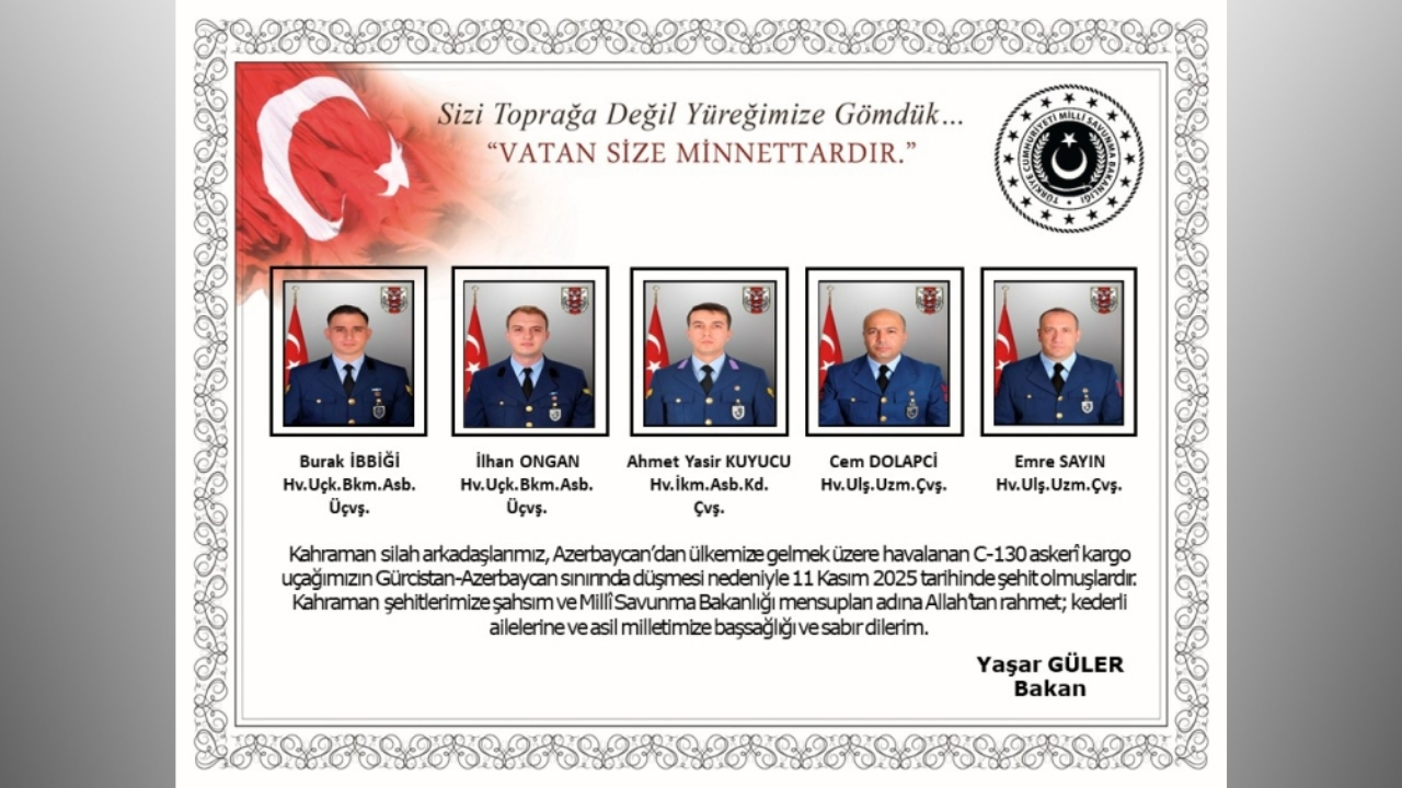 Türkiye’yi yasa boğan kaza: 11 kahraman şehit oldu