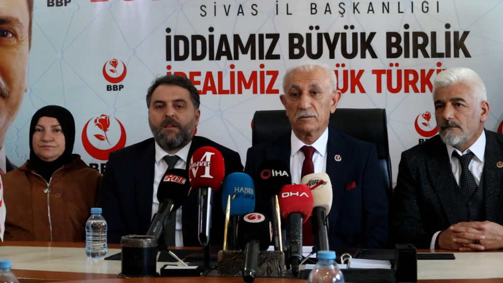 İYİ Parti İl Başkanı’nın Sözlerine Sivas’ta Sert Tepki