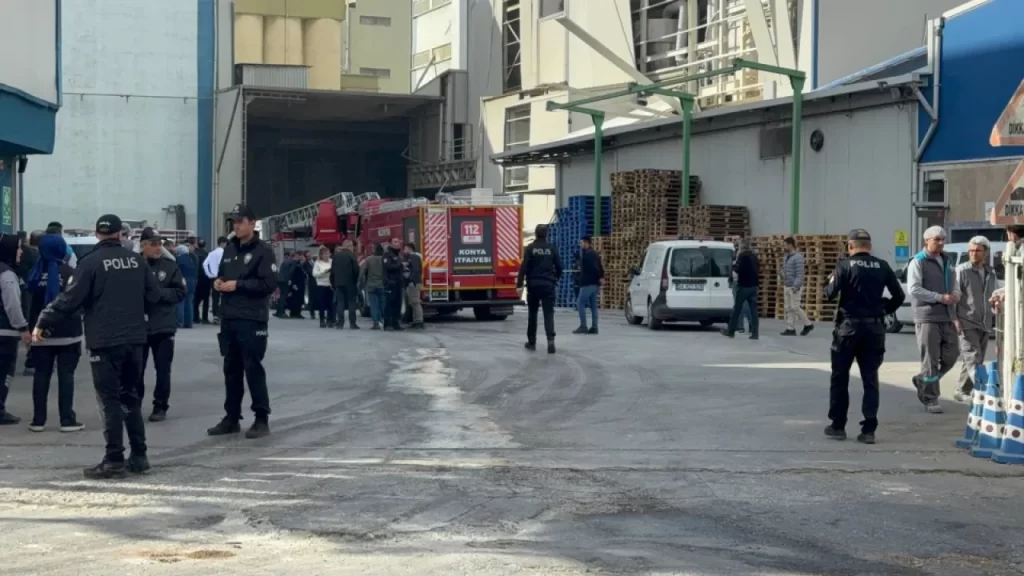 Karatay’daki Un Fabrikasında Gaz Patlaması: 1 İşçi Hastaneye Hastaneye Kaldırıldı