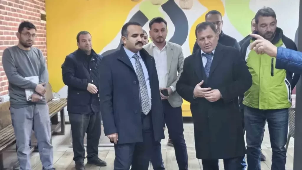 Kayseri’de Erva Kar Fırtınaları Kayak Salonu Tanıtıldı