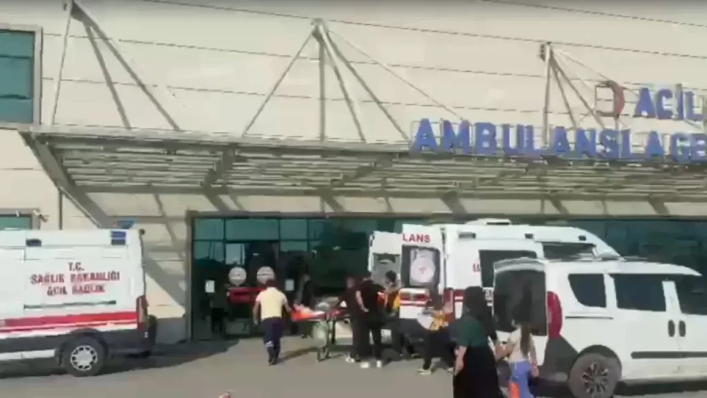 Kazanlı’daki makarna fabrikasında kimyasal zehirlenme yaşandı