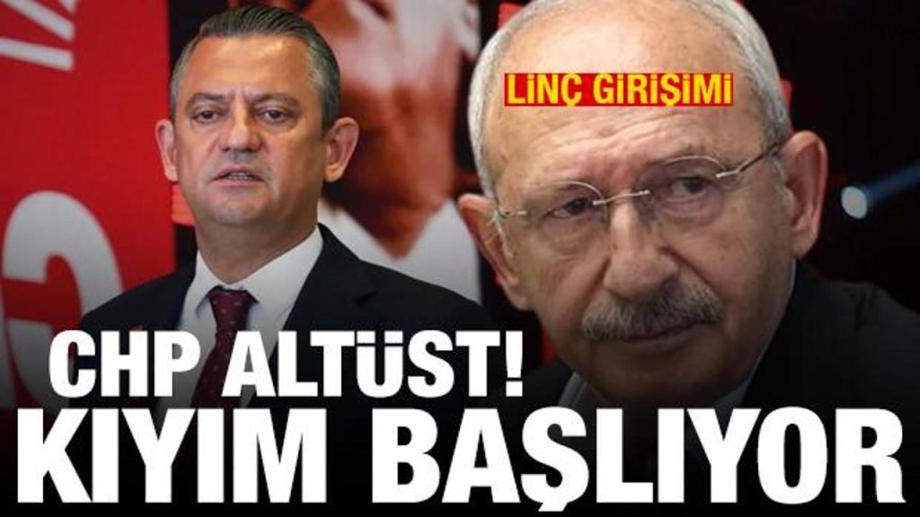 Kılıçdaroğlu’nun İ Açıklamaları ve CHP’de Muhalefet dinamikleri