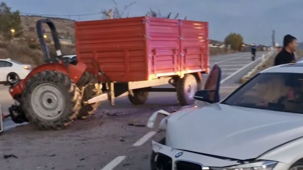 Kıraçköy’de Kavşakta Yaşanan Kazalar Artıyor